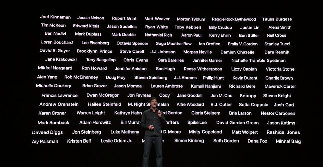 苹果神奇发布会，全面进军娱乐业金融业，一个硬件都没有 - 34