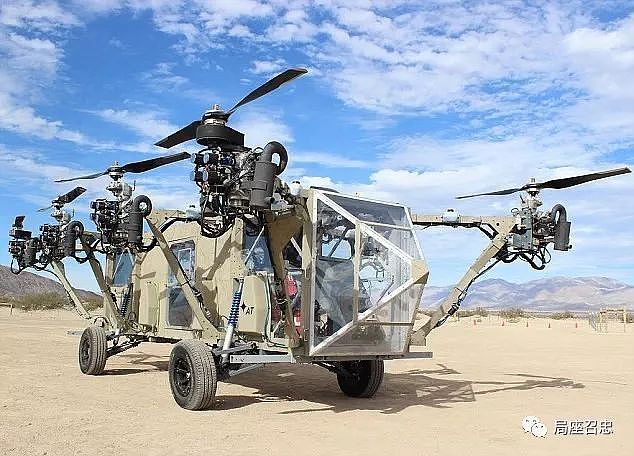军民融合：远看像无人机，近看像直升机，其实是自动驾驶飞行器 - 23