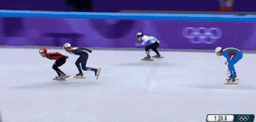 “没办法，这里是平昌。”冬奥会短道速滑，中国四将被罚出局 - 3