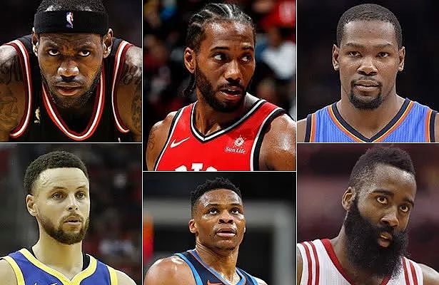 28岁NBA成就对比 莱昂纳德超过同期的詹杜库登韦了吗？ - 1