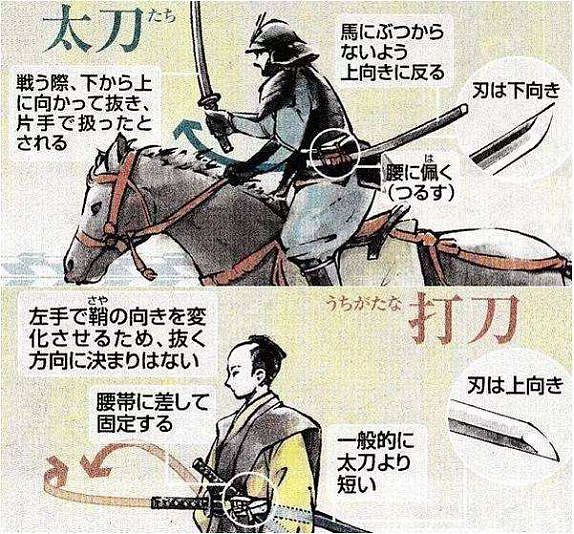 Q&A | 日本武士为何带两把刀？真是一把砍人一把切腹吗？ - 6
