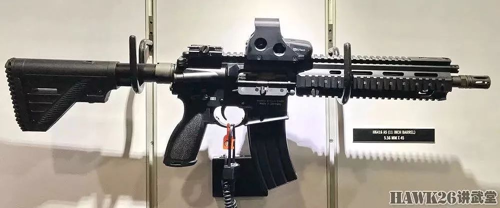 荷兰也宣布购买德国HK416步枪，这款打死本拉登的枪好在哪里？ - 13