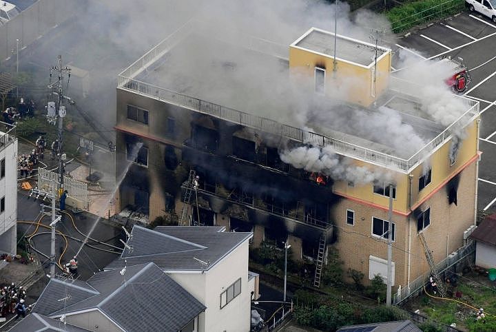 日本动漫公司纵火事件：二次元世界的 911 - 3