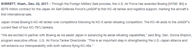 日本将与美国同步换装新型加油机、安理会对朝制裁再度升级|一周军情总汇 - 5