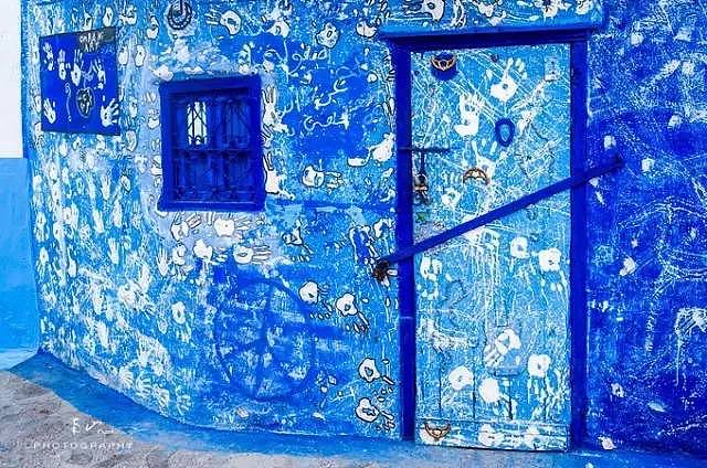 摩洛哥 ：一个把全世界最好看的颜色都用光的地方! - 56