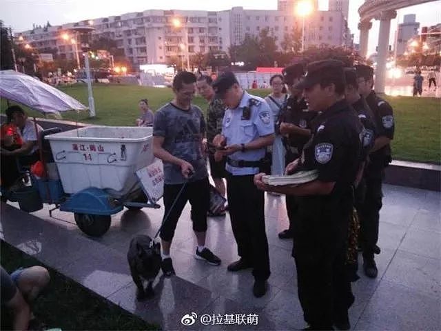 蒲江的警察蜀黍只用一招，就让养狗人“束手就擒”… - 13