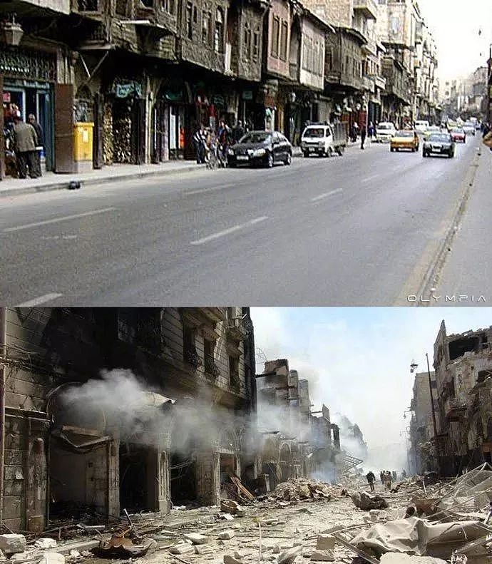 叙利亚被轰炸背后：哪有什么和平年代，不过是有人替你负重前行 - 11