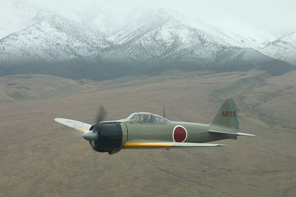 零式战机从不可战胜变成空中打火机，这个日本人当居首功 - 3