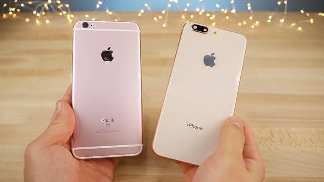 苹果6魔改iPhone8，酷炫跑马灯！外国小哥跪拜某强北！ - 2