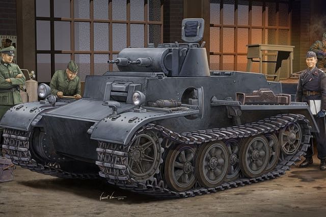 空前绝后：二战德军这款轻型坦克装甲竟比苏联重坦还厚 - 7