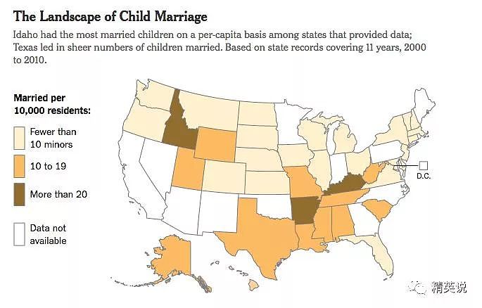 在美国，十几万女童沦为丈夫“奴隶”？BBC揭美国童婚泛滥，真相触目惊心… - 16