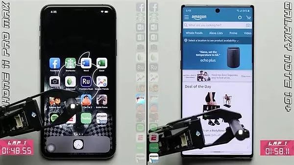 你猜谁赢了？iPhone 11 Pro Max运行速度 VS Galaxy Note10+ - 3