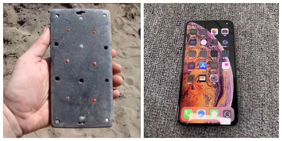 2100年前的古墓里竟挖出一部iPhone，还戴了镶钻手机壳？！ - 5