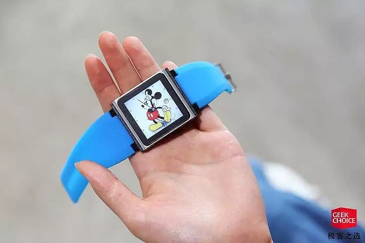 它是乔布斯的最后一款 iPod nano，还影响了 Apple Watch 的诞生 | 极客博物馆 - 1