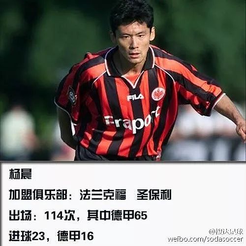 19年前在CCTV5，球迷见证中国球员成为德国城市的英雄 - 16