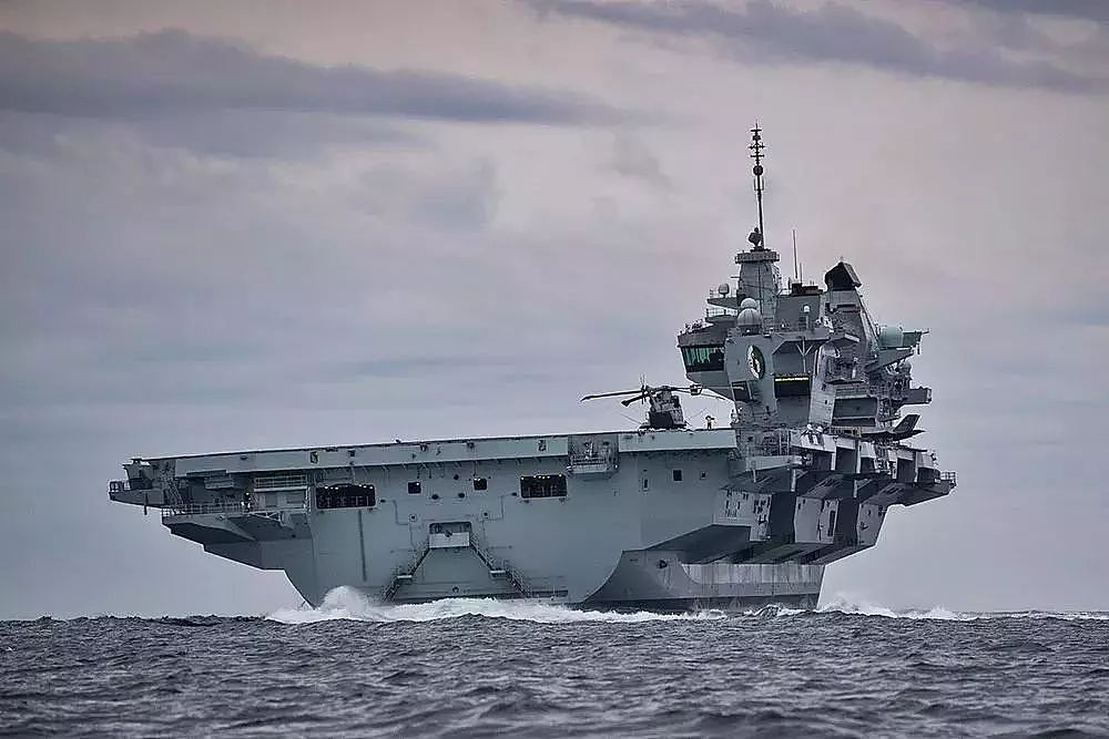 英国海军2艘新航母2020年能作战，百年航母大国打个盹又醒了？ - 1
