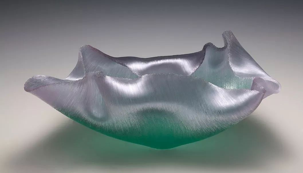 她是全球第一位作品进入MoMA的玻璃艺术家，玻璃丝竟能打造出如此绚烂的光色之美！ - 18