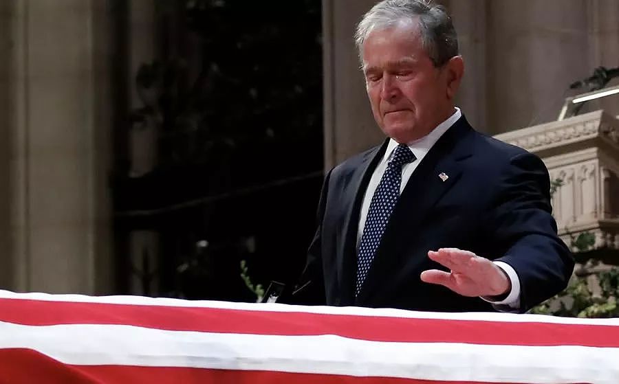 老布什的葬礼充满微笑，纯粹，温暖，美好 - 9