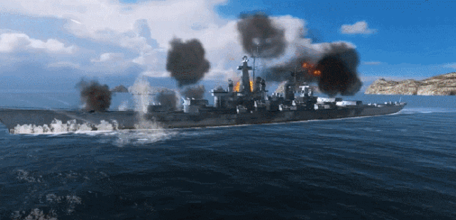 真实战列舰航母拍摄的俾斯麦号覆灭记！58年来依然是海战神作 - 28