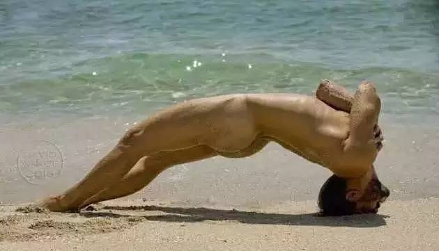 男人裸体瑜伽，美好的肉体与艺术的结合！ - 10