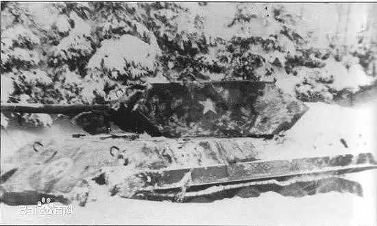 抓住就枪毙，阿登反击战中涂上美军标志的的德国黑豹坦克｜老照片 - 7