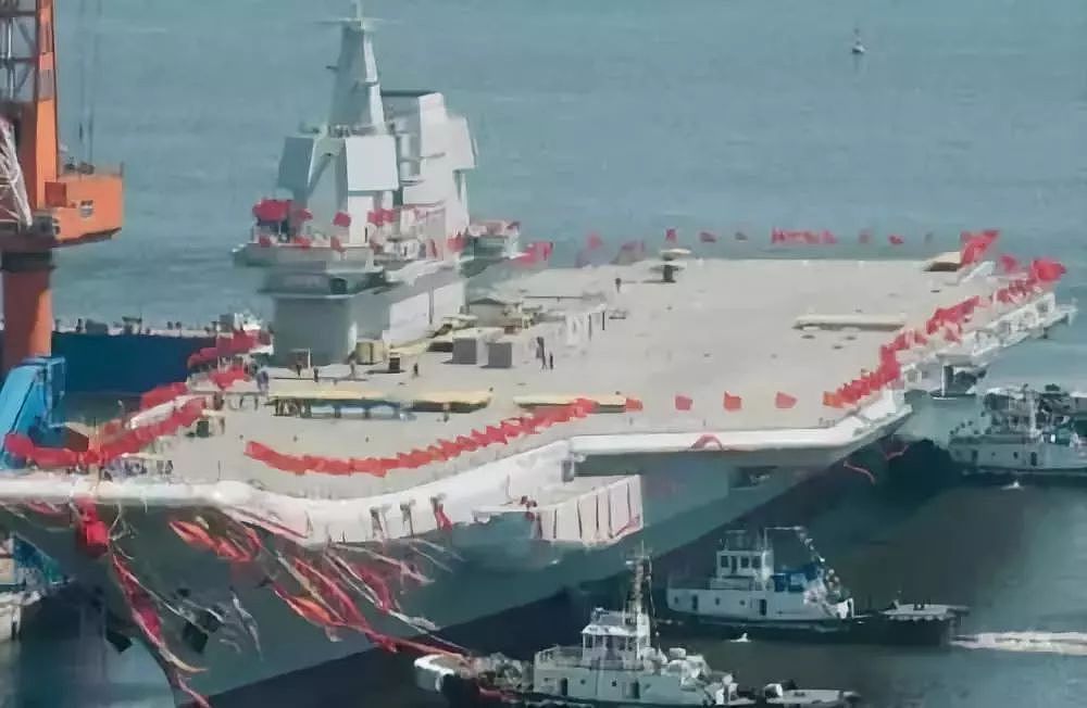 官宣来了！中国第三艘航母正在建造！别忘了告诉他们... - 11