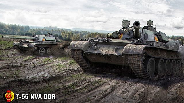 T-55坦克比T-54多了三防系统，是为了防个啥？ - 9
