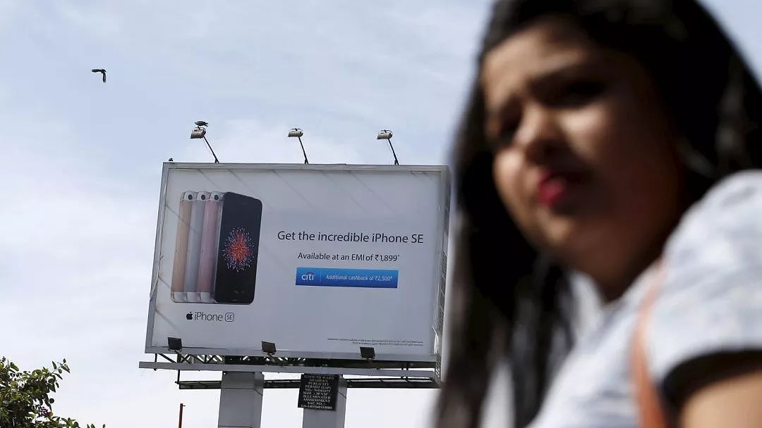 在全球第二大智能手机市场， 苹果却卖不出 100 万台 iPhone - 1
