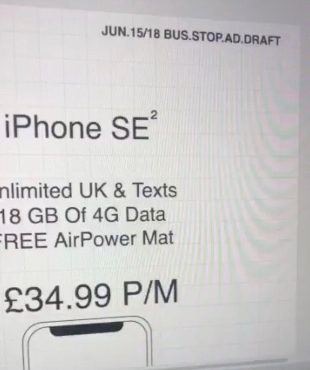 iPhone SE2确认全面屏：6月15日上市 售价四五千 - 4