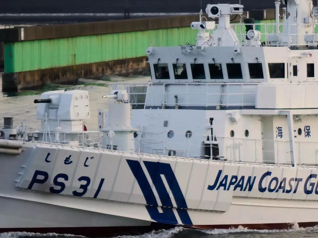 奇思妙想：日本在保安厅巡逻艇外挂坦克装甲？想开碰碰船撞谁？ - 7