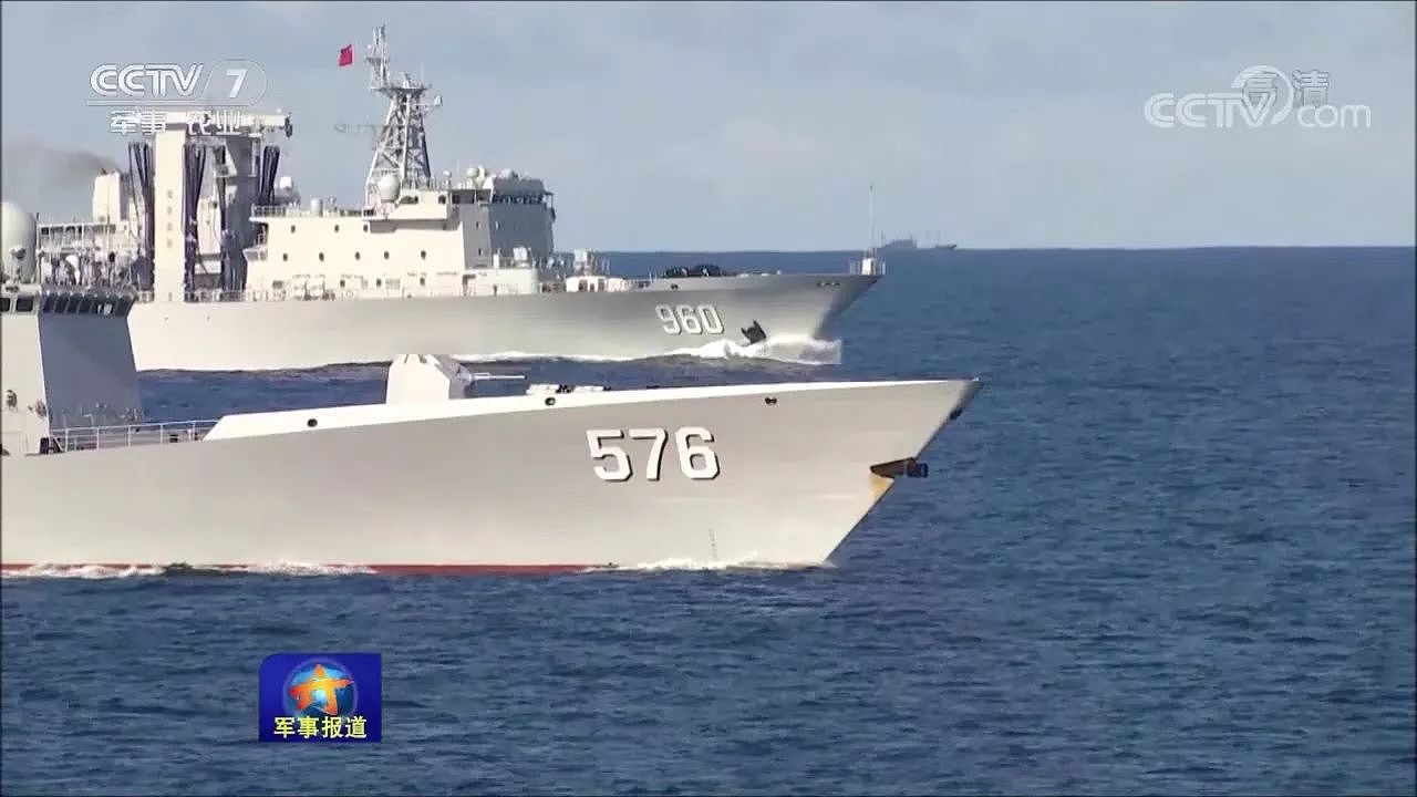 今年中俄联合军演时，为何中国小护卫舰能指挥俄国大巡洋舰？ - 4