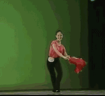 章子怡15岁跳舞灵动可爱，舞蹈可能是每个仙女的必备技能！ - 2