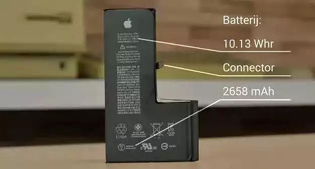 iPhone XS拆机视频首曝光，电池容量变少，又被苹果骗了！ - 4