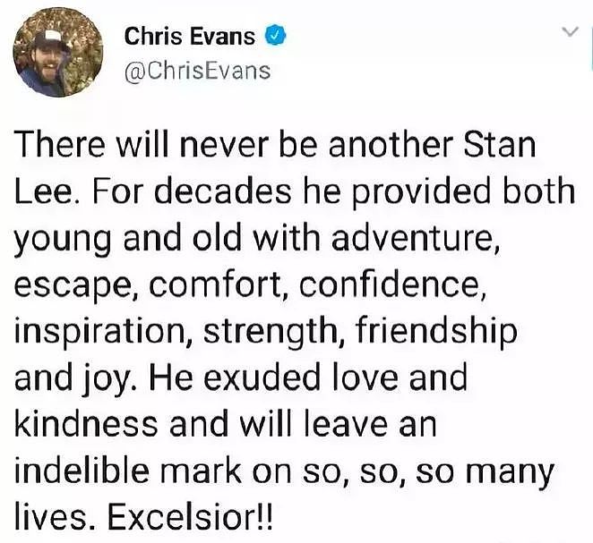 斯坦·李去世，漫威宇宙中最厉害的超级英雄至此谢幕 - 28