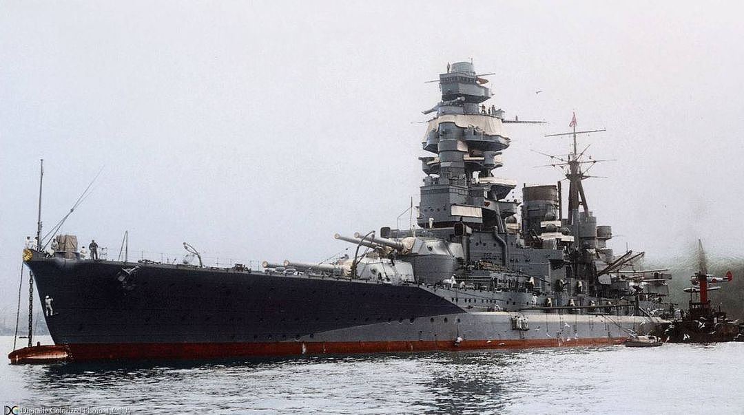 日本小学生捐款建造的一艘战列舰，却被美国用两颗原子弹轰沉 - 6