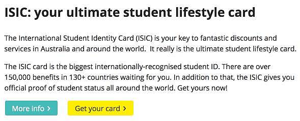 99%的留学生不知道！在澳洲省不了钱，是因为没有这张学生卡～ - 2