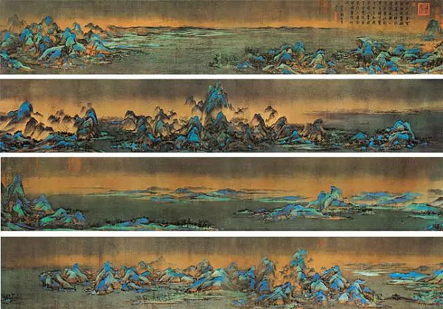故宫珍藏的《千里江山图》为何近百年来只展出了四次？ - 2