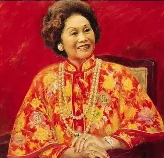 邓小平说：她是走上美国政坛的第一位中国女性，是几届中国领导人的座上宾，而刚刚，她近百年的传奇画下了句点！ - 3