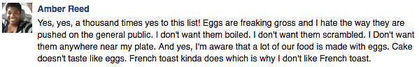 痛恨鸡蛋的网民暴动了！真不敢相信竟然有这么多人讨厌鸡蛋？？ - 35
