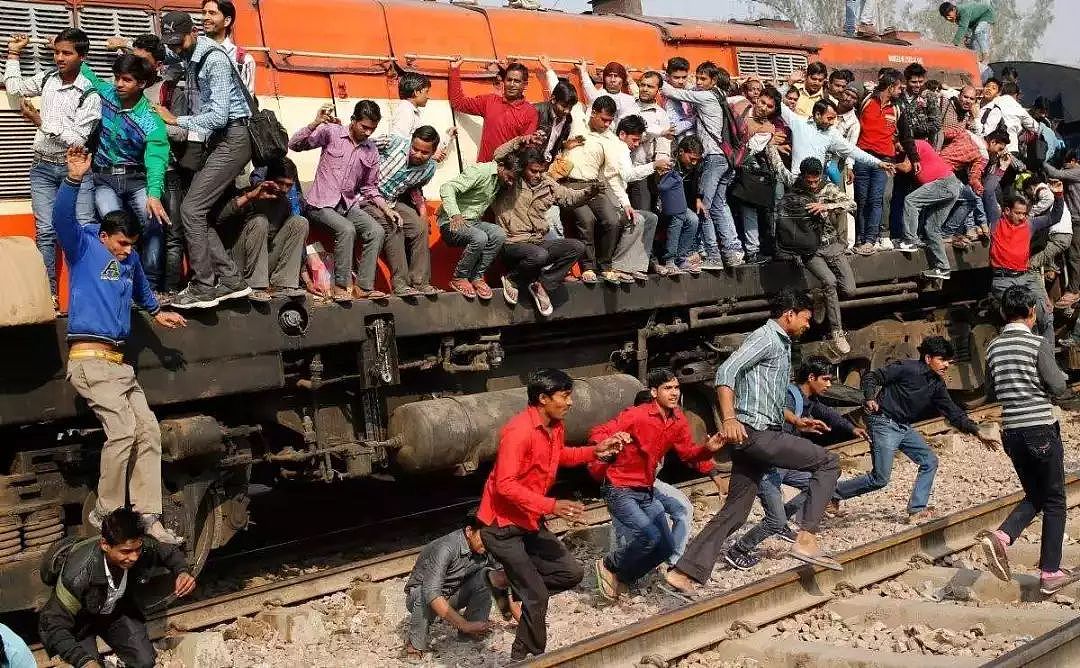 难以置信！中国居然在这辆火车上输给了印度？ - 3