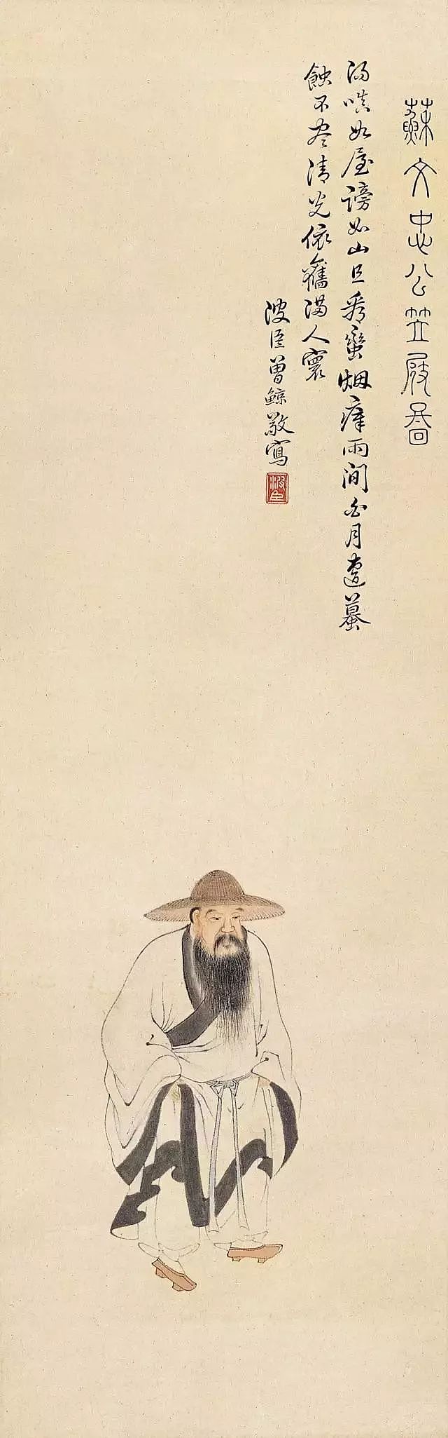 他影响了中国人画肖像500年，如何做到的？ - 24