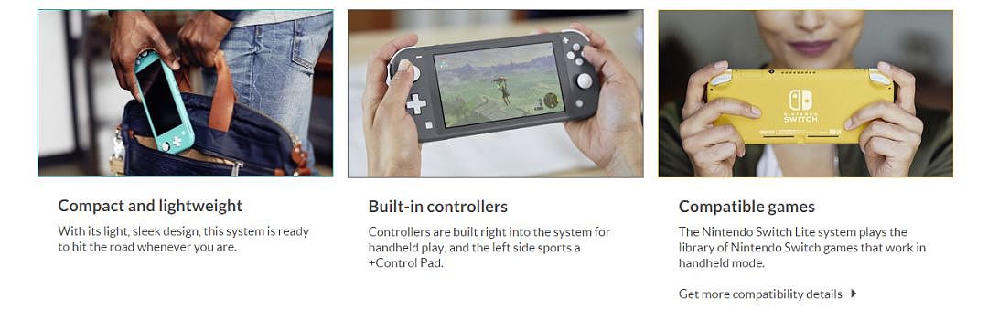 Nintendo Switch Lite发布：性能不变，更便宜，更便携 - 12