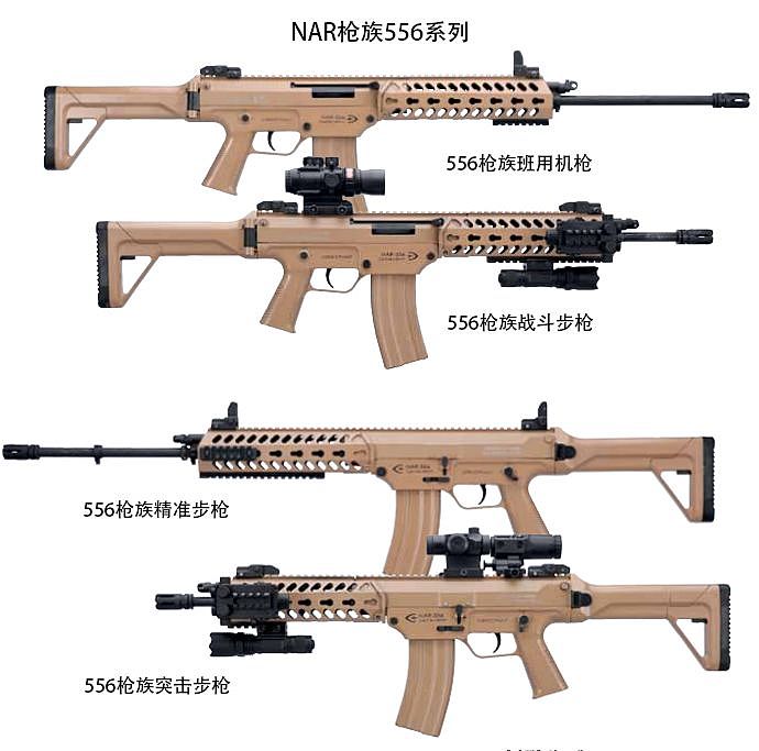 中国新型模块化步枪3种口径11种枪型，能用AK和M16弹匣｜轻武专栏 - 12