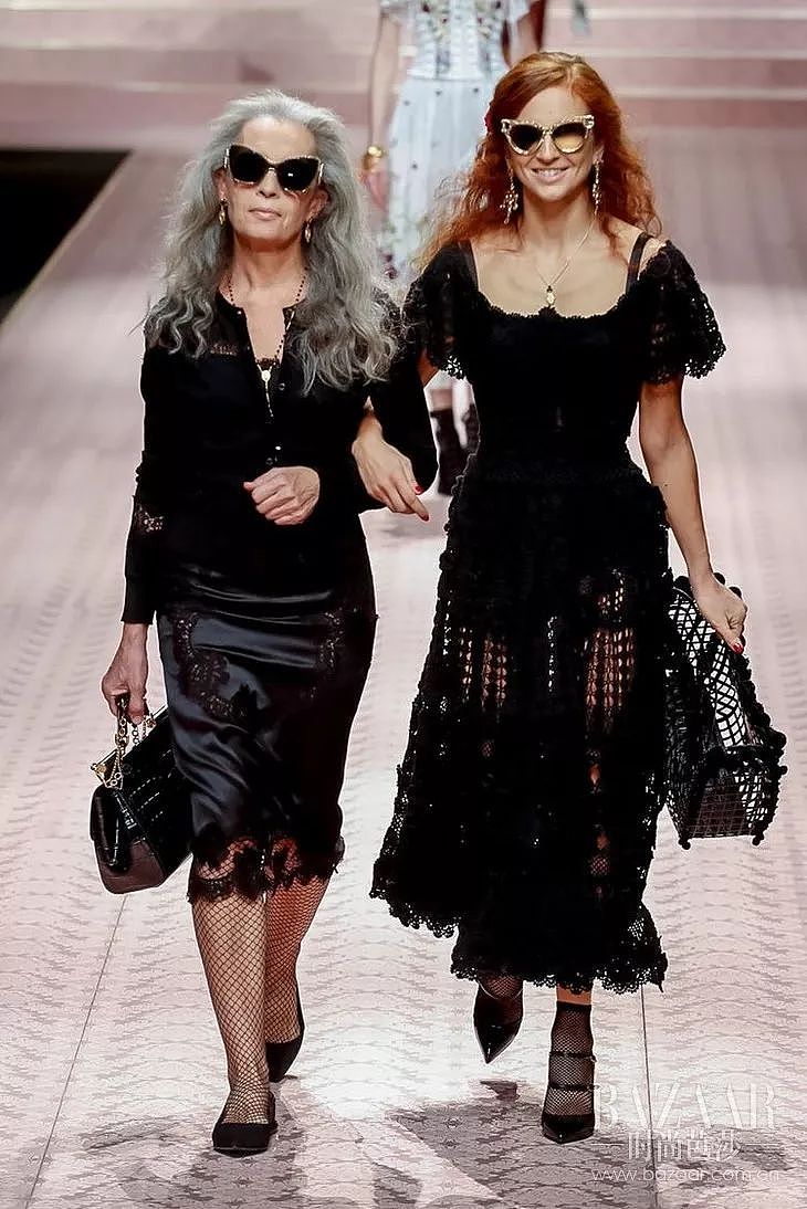 西西里的美丽传说再现！Dolce & Gabbana的T台上自信女孩们最美 - 88