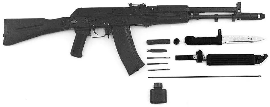 AK100系列你听说过吗？AK103、107各种奇葩！| 轻武专栏 - 11