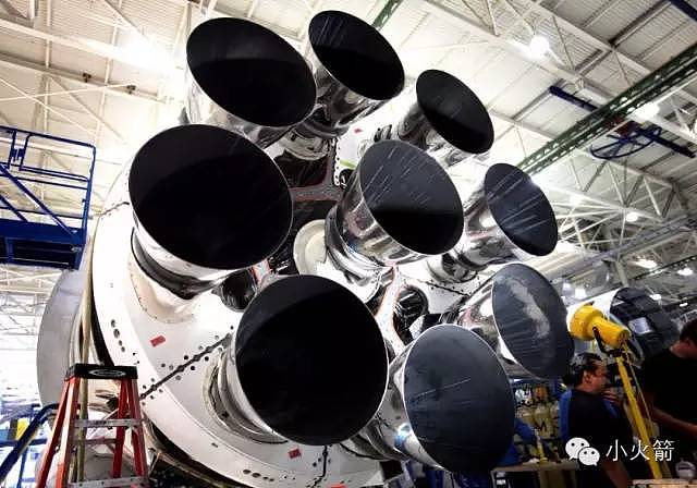 小火箭剖析SpaceX公司的最新版猎鹰运载火箭｜军武正片 - 14