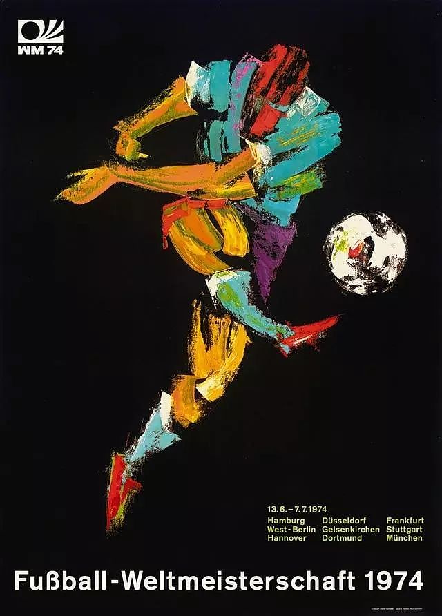 海报 | 历届世界杯海报回顾，带你领略不同的艺术与文化！ - 11