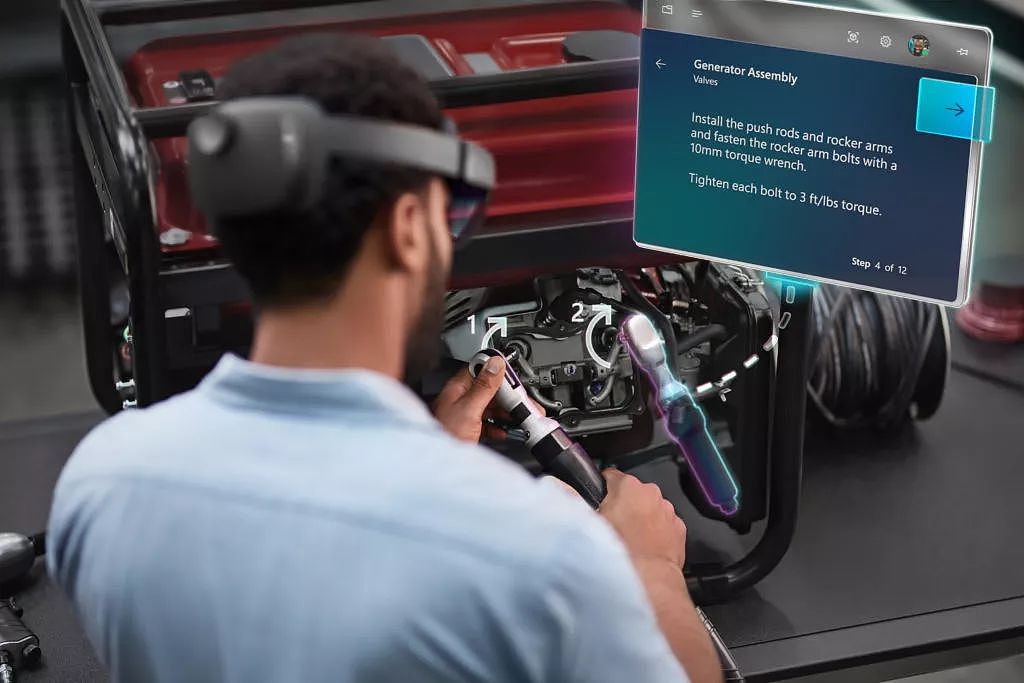 新一代混合现实设备 HoloLens 2 发布 | MWC 2019 - 12