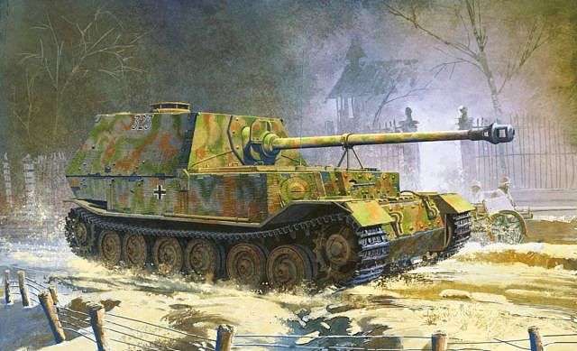 斐迪南重型坦克歼击车：成员笑嘻嘻，后勤MMP - 6