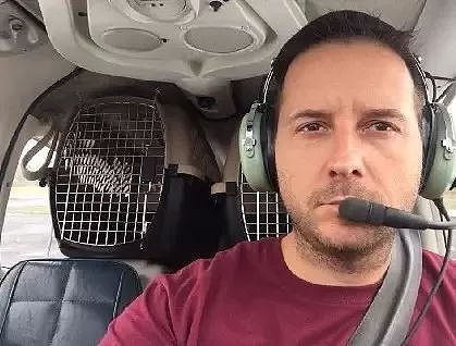 即将被安乐死的大白熊犬，遇到了一位开着飞机来拯救它的英雄！ - 2